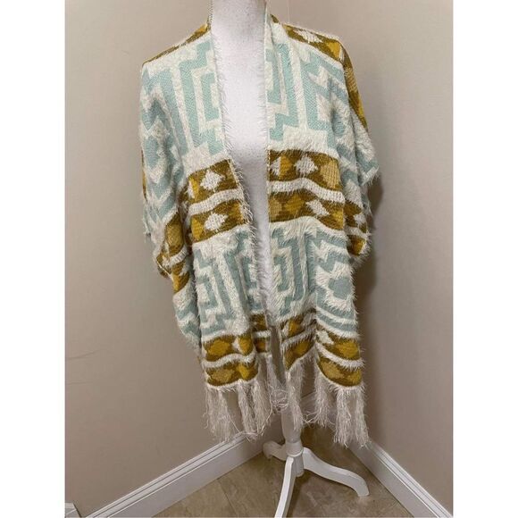 Free People Diamondback Cozy Kimono - Picture 5 of 8